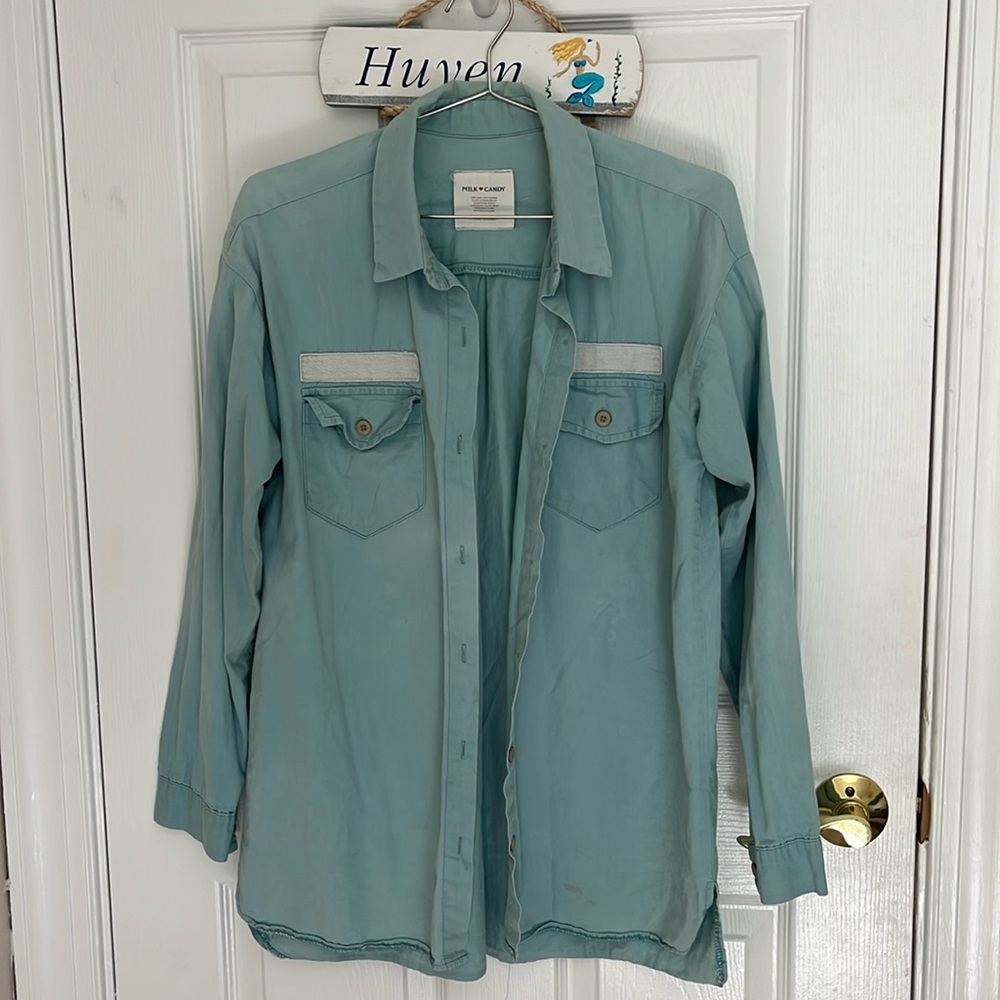 Teal Women’s Shirt